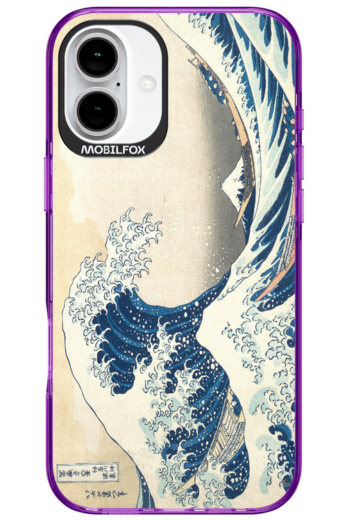 Hokusai 2.0 - Apple iPhone 16 Plus