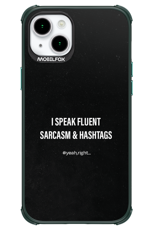 Sarcasm 2.0 - Apple iPhone 15 Plus