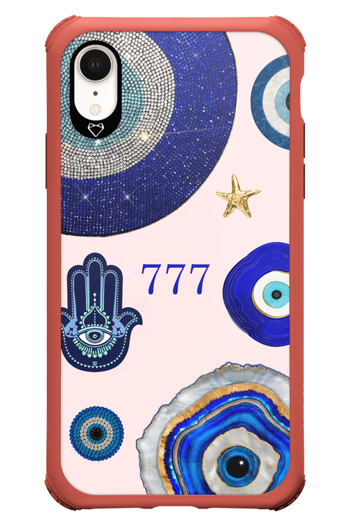 Blue Luck - Apple iPhone XR