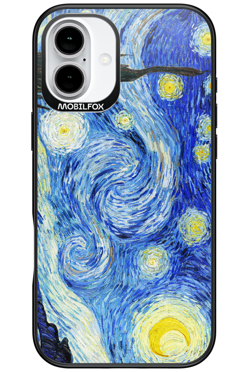 Starry Night 2.0 - Apple iPhone 16 Plus