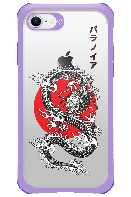 Japan dragon - Apple iPhone 7