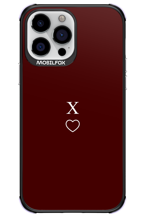 X Burgundia 2.0 - Apple iPhone 13 Pro Max