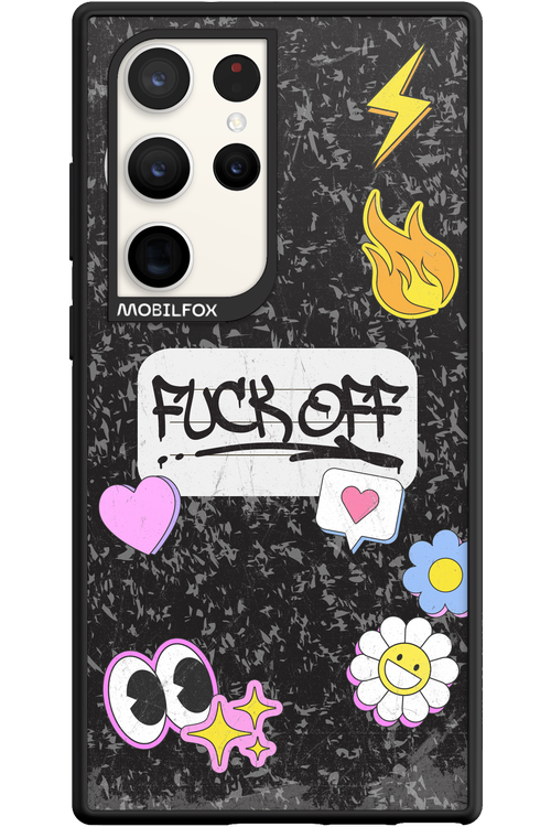 Fuck Off Case - Samsung Galaxy S23 Ultra