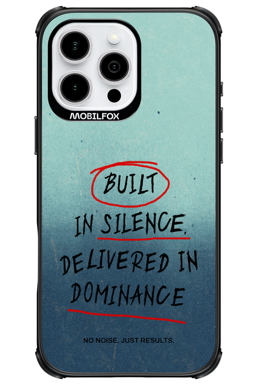 In Silence 2.0 - Apple iPhone 16 Pro Max
