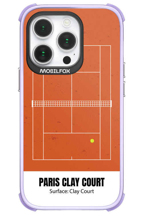 PARIS CLAY COURT 2.0 - Apple iPhone 14 Pro