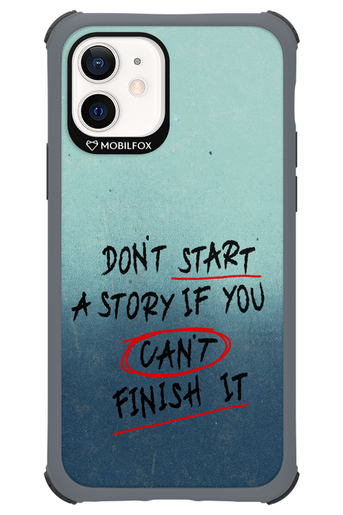 Don't Start 2.0 - Apple iPhone 12