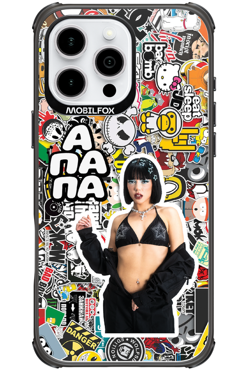 MARSEAUX_STICKER - Apple iPhone 16 Pro Max