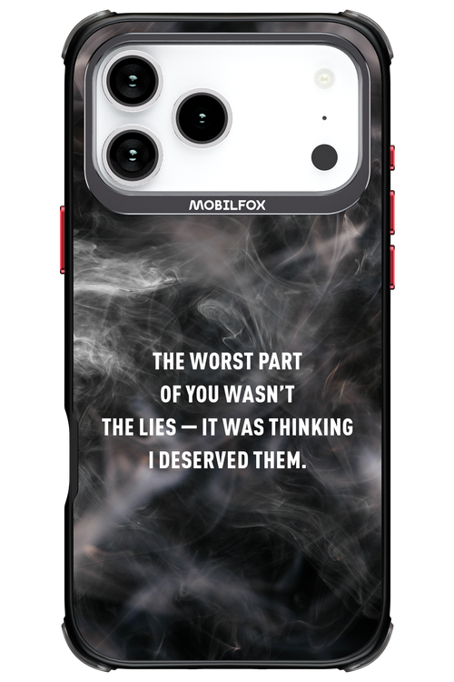 Lies - Apple iPhone 17 Pro Max