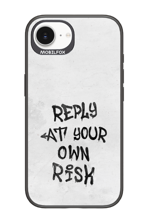 At Your Own Risk 2.0 - Apple iPhone 16e