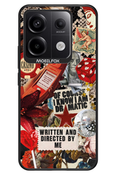 RED VINTAGE - Xiaomi Redmi Note 13 Pro 5G