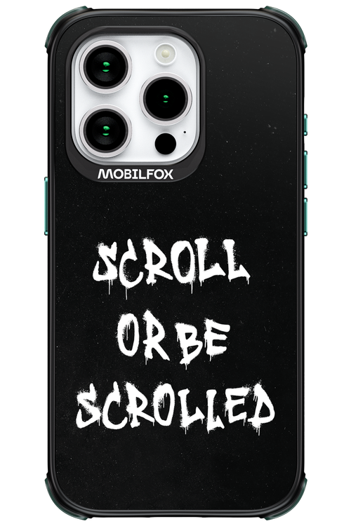 Scroll Black 2.0 - Apple iPhone 15 Pro