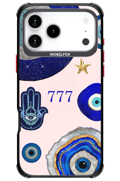 Blue Luck - Apple iPhone 17 Pro Max