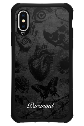 Paranoid (Black) - Apple iPhone XS