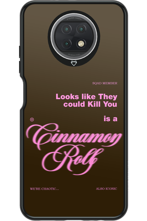 Killer Cinnamon - Xiaomi Redmi Note 9T 5G