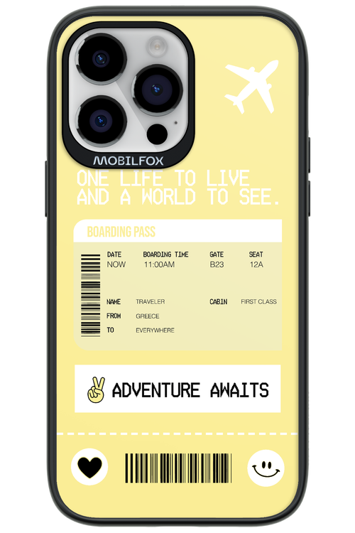 BOARDING PASS - Apple iPhone 14 Pro Max