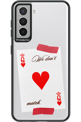 Match Transparent 2.0 - Samsung Galaxy S21