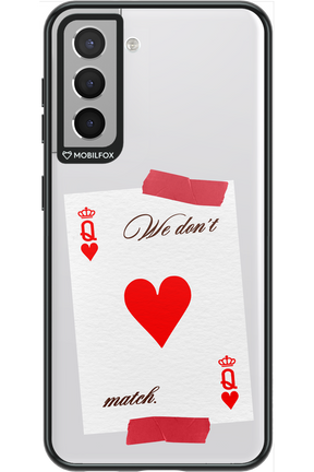 Match Transparent 2.0 - Samsung Galaxy S21