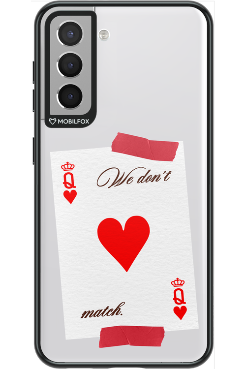 Match Transparent 2.0 - Samsung Galaxy S21