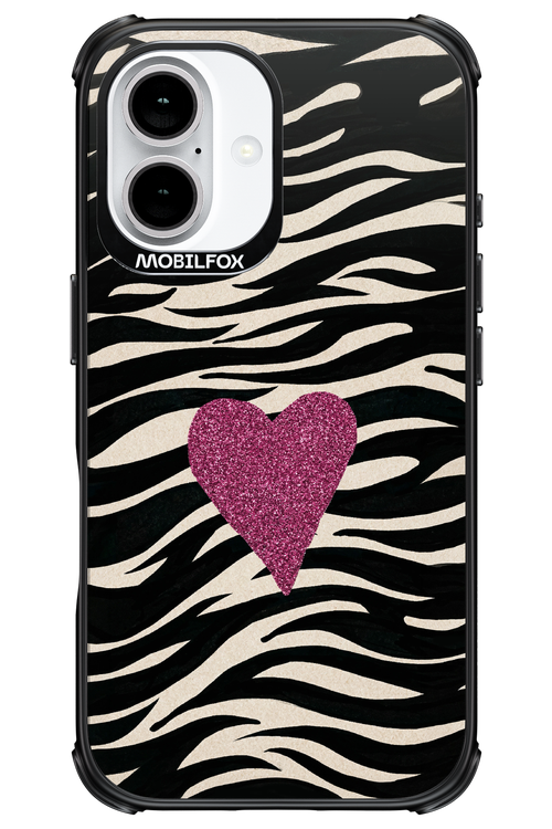 Zebra Heart 2.0 - Apple iPhone 16