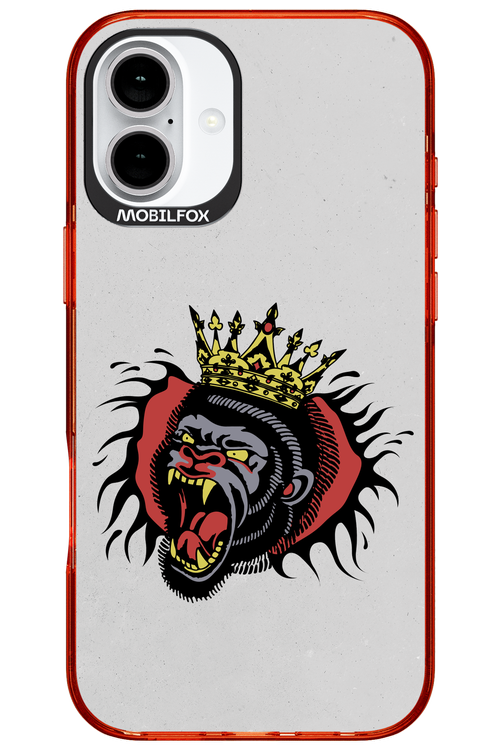 Monkey Rage Light - Apple iPhone 16 Plus