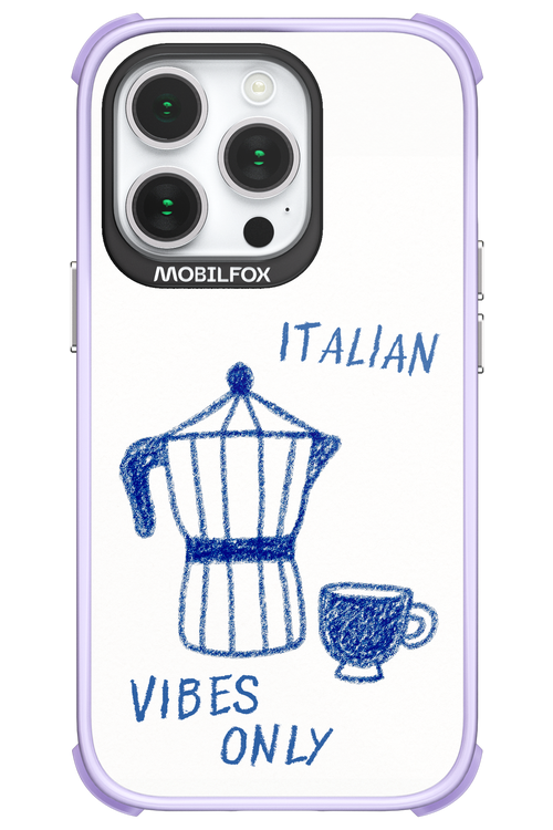 Caffee Blue - Apple iPhone 14 Pro