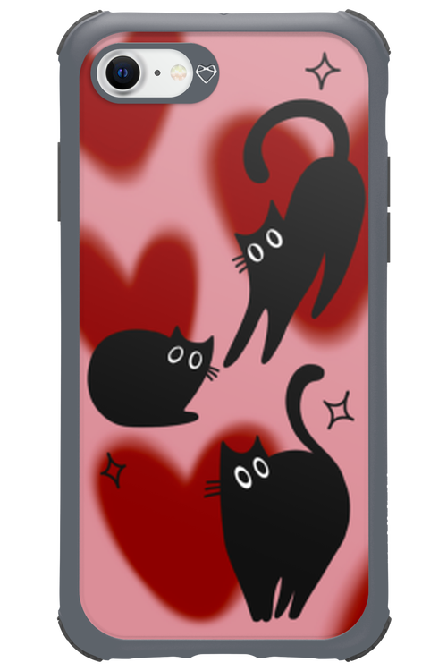 PAWHEARTS - Apple iPhone 8