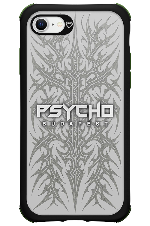 Cybersigilism (Grey) - Apple iPhone SE 2020