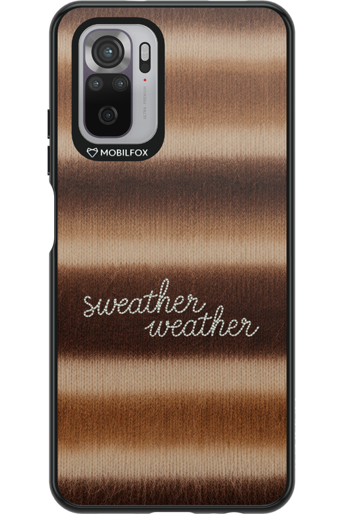 Sweather Weather 2.0 - Xiaomi Redmi Note 10