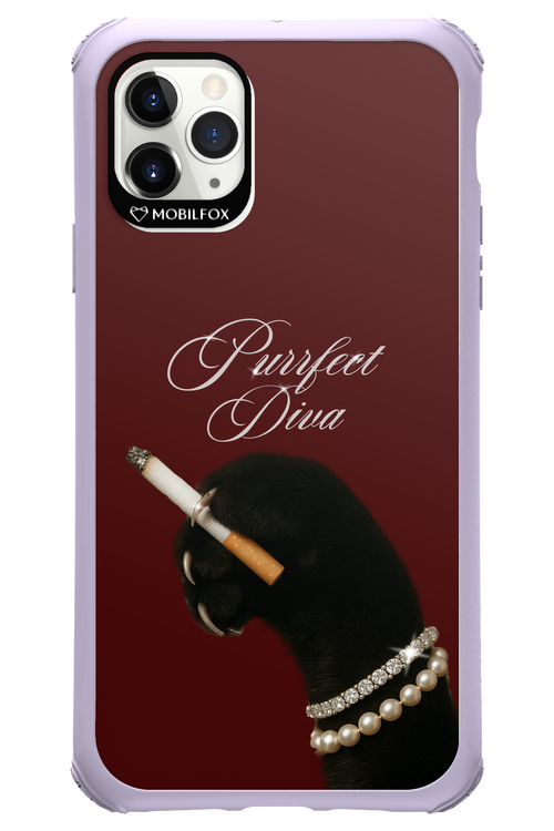 Purrfect Diva - Apple iPhone 11 Pro Max