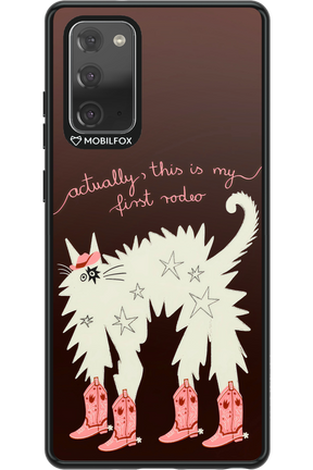 First rodeo 2.0 - Samsung Galaxy Note 20