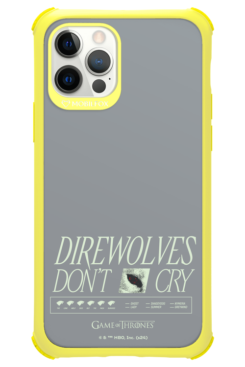 Direwolves Don’t Cry - Apple iPhone 12 Pro