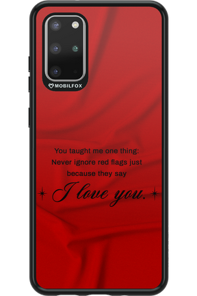 Never Ignore - Samsung Galaxy S20+