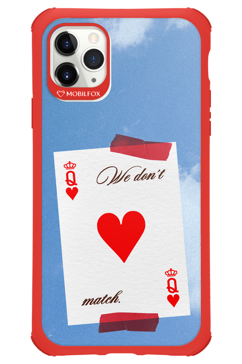 Match 2.0 - Apple iPhone 11 Pro Max