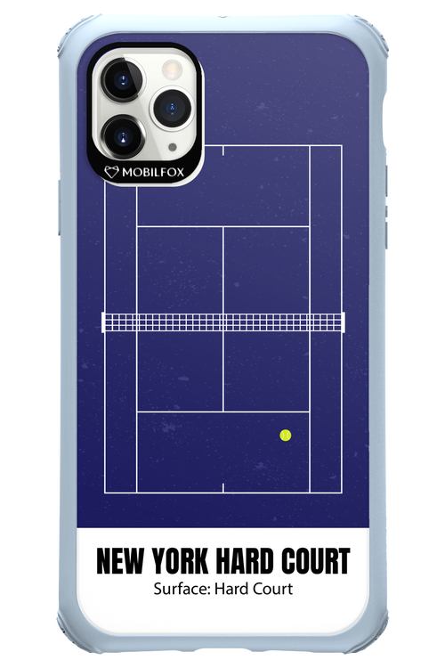 NEW YORK HARD COURT 2.0 - Apple iPhone 11 Pro Max