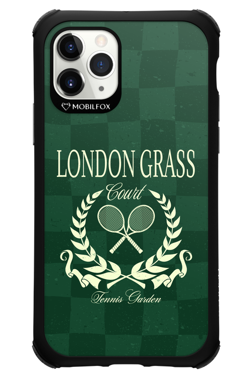London Grass Court Garden 2.0 - Apple iPhone 11 Pro