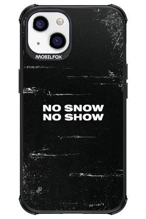 No snow, no show - Apple iPhone 13