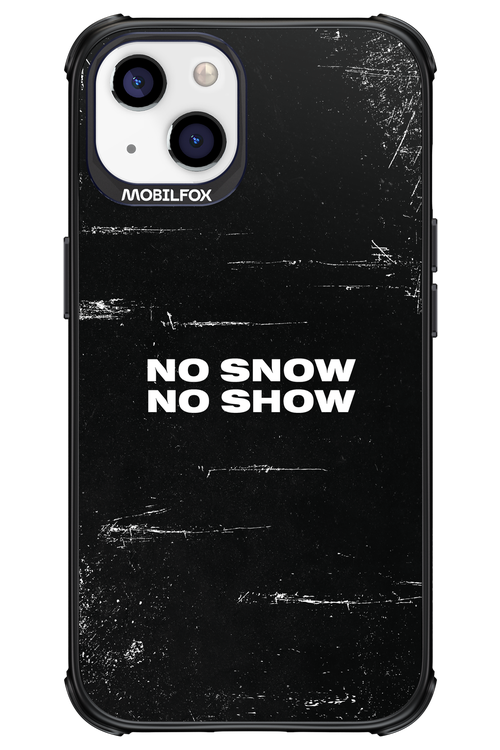 No snow, no show - Apple iPhone 13