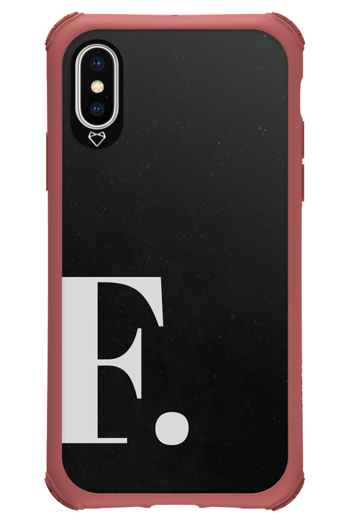 F (Off Space) 2.0 - Apple iPhone X