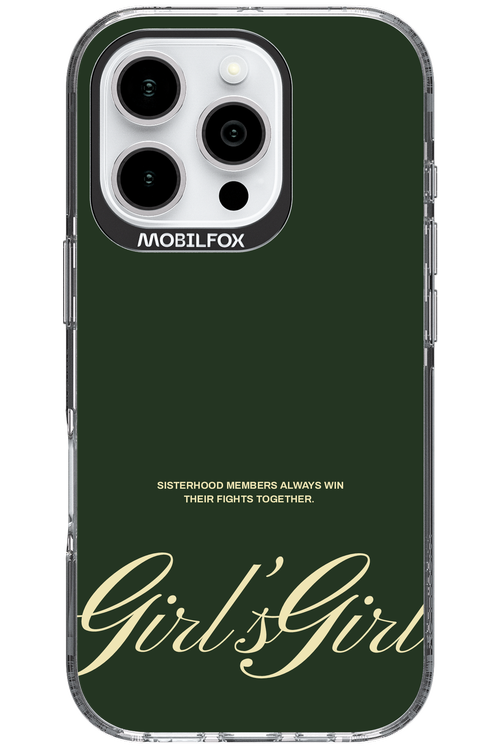 Girl’s girl - Apple iPhone 16 Pro