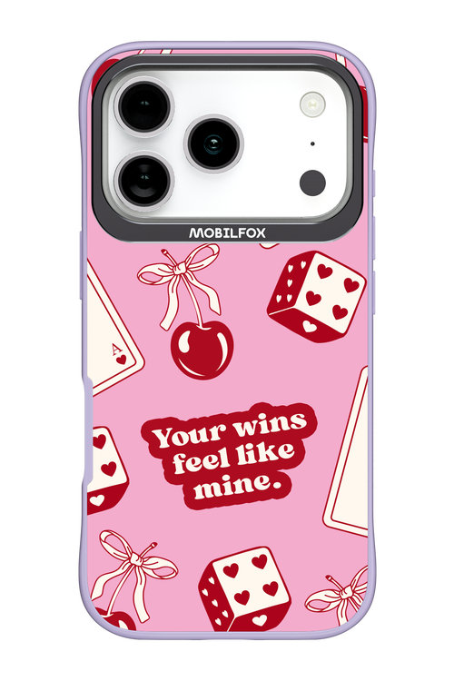 Win Win Red - Apple iPhone 17 Pro