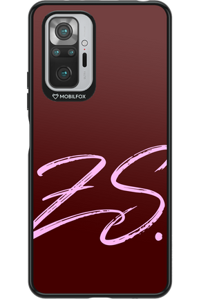 (Dark Blush) ZS 2.0 - Xiaomi Redmi Note 10S