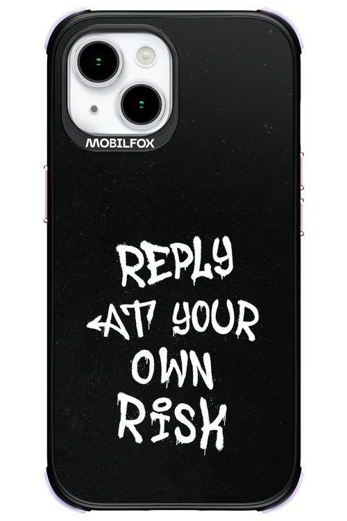Risk Black 2.0 - Apple iPhone 15