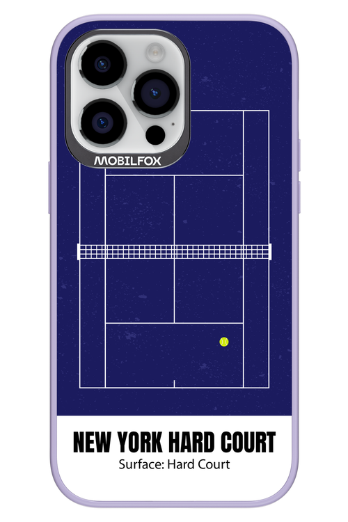 NEW YORK HARD COURT 2.0 - Apple iPhone 14 Pro Max