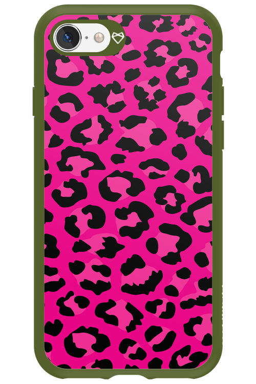 Fuchsia Leopard - Apple iPhone SE 2022