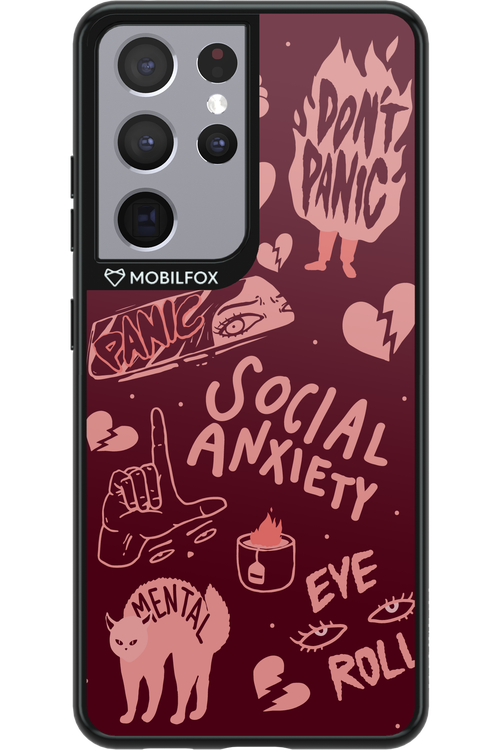 Social Anxiety - Samsung Galaxy S21 Ultra