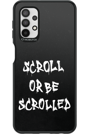 Scroll Black - Samsung Galaxy A32 5G