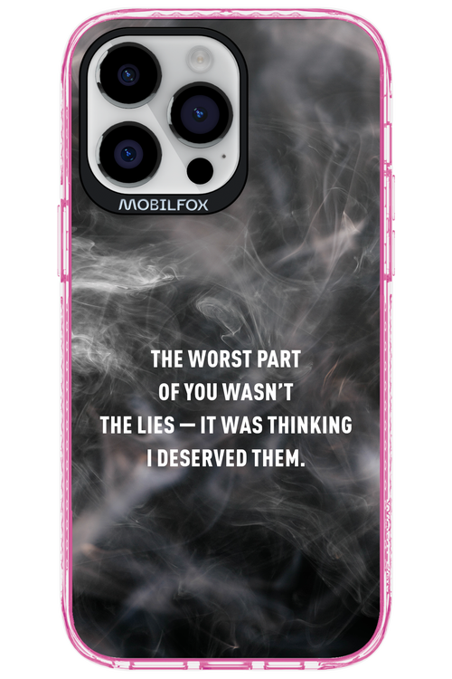 Lies 2.0 - Apple iPhone 14 Pro Max