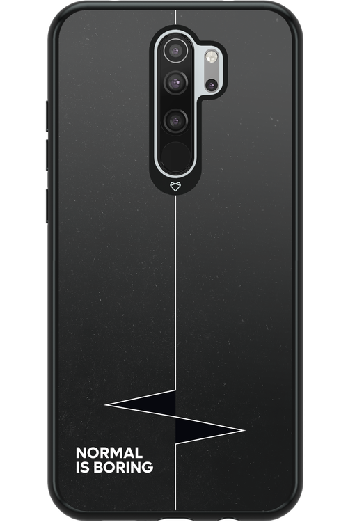 Normal Is Boring - Xiaomi Redmi Note 8 Pro