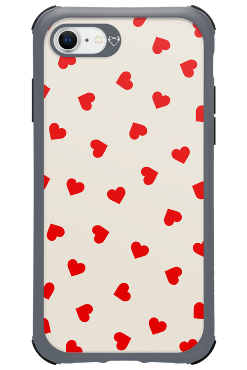 Sprinkle Heart - Apple iPhone SE 2022