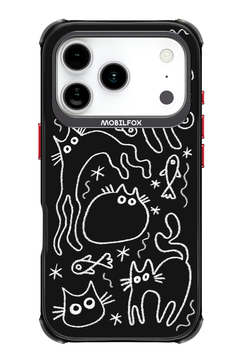 CHALK_CATS - Apple iPhone 17 Pro